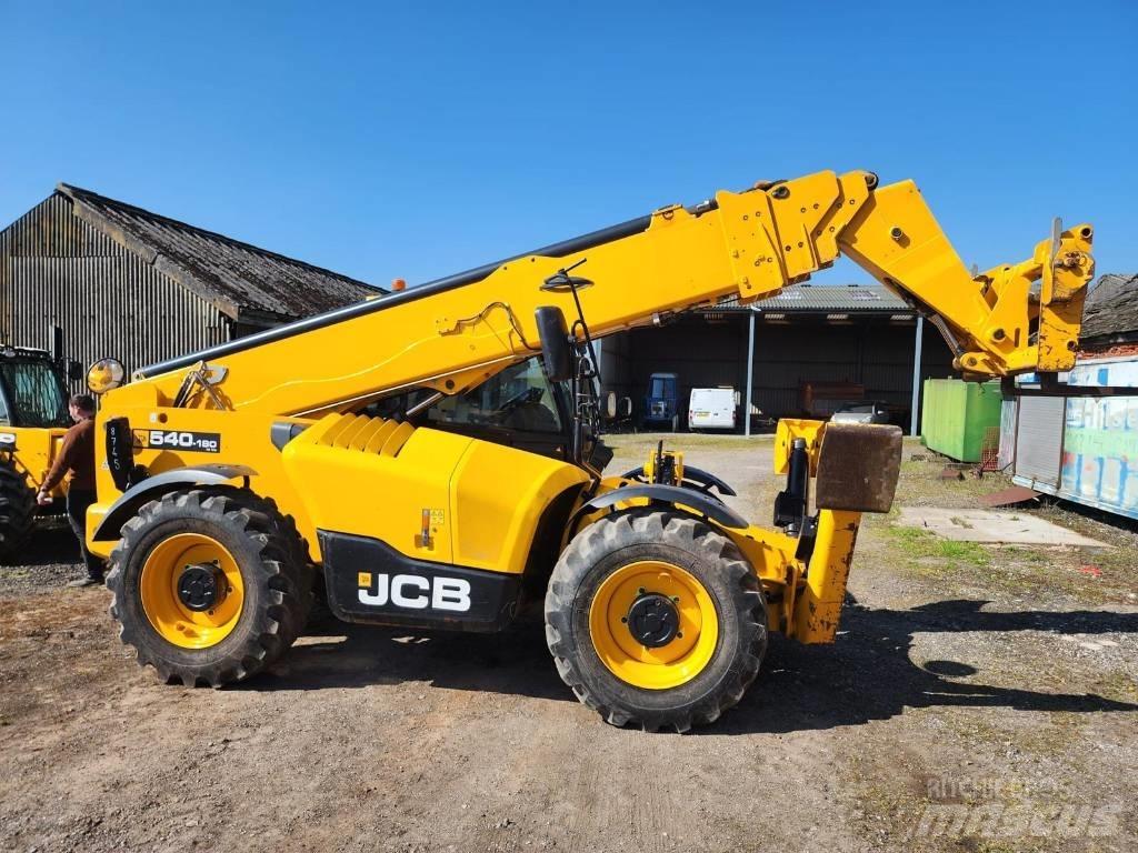 JCB 540-180 Manipuladores telescópicos