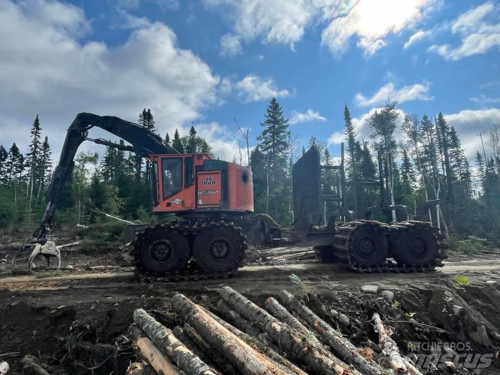 TimberPro 860C Processadores florestais