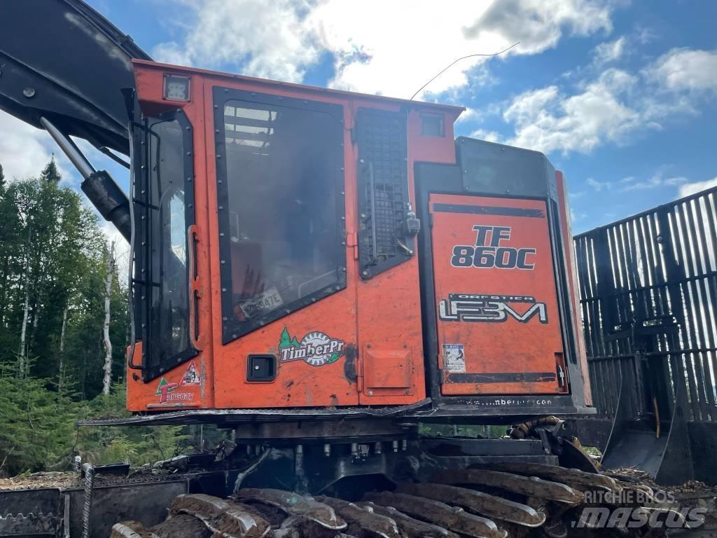 TimberPro 860C Processadores florestais