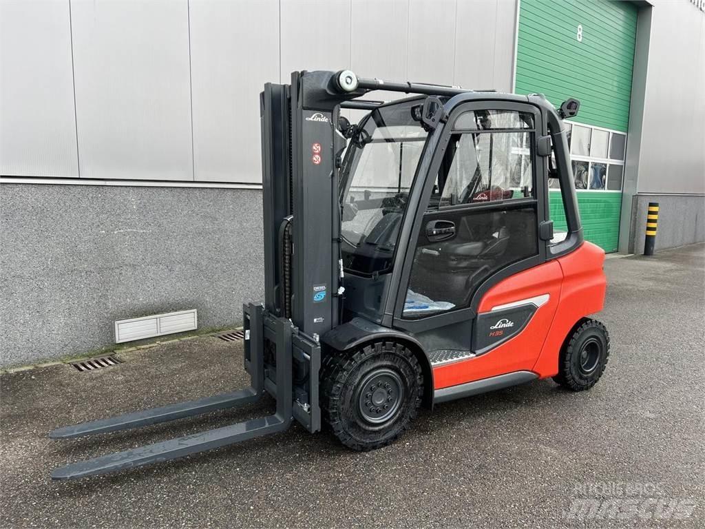 Linde H35D-01 Empilhadores Diesel