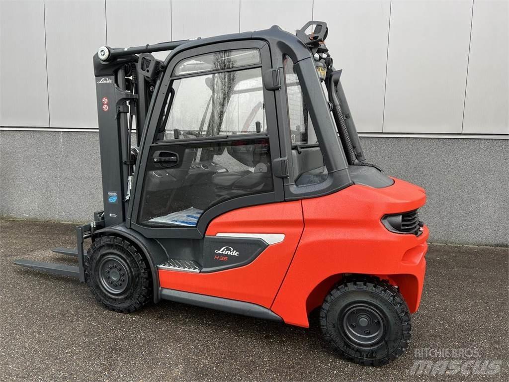 Linde H35D-01 Empilhadores Diesel