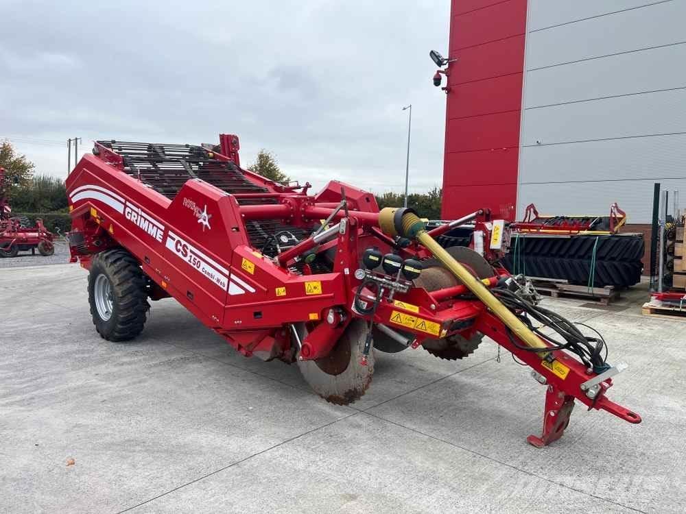 Grimme CS 150 Equipamentos para Batata - Outros