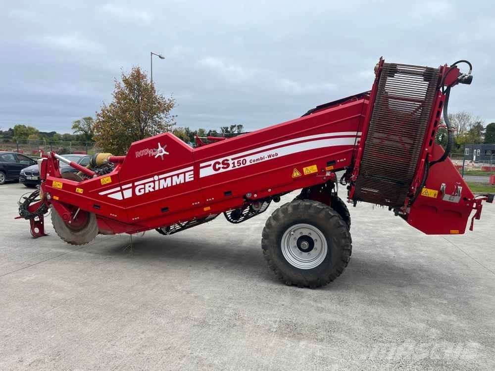 Grimme CS 150 Equipamentos para Batata - Outros