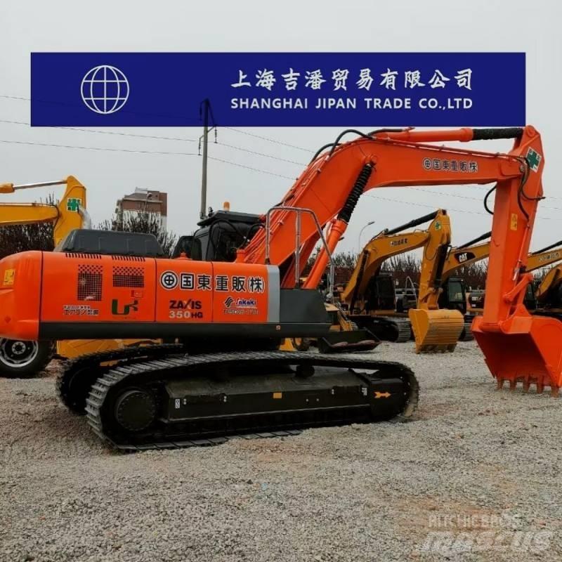 Hitachi ZX 350 Escavadoras de rastos