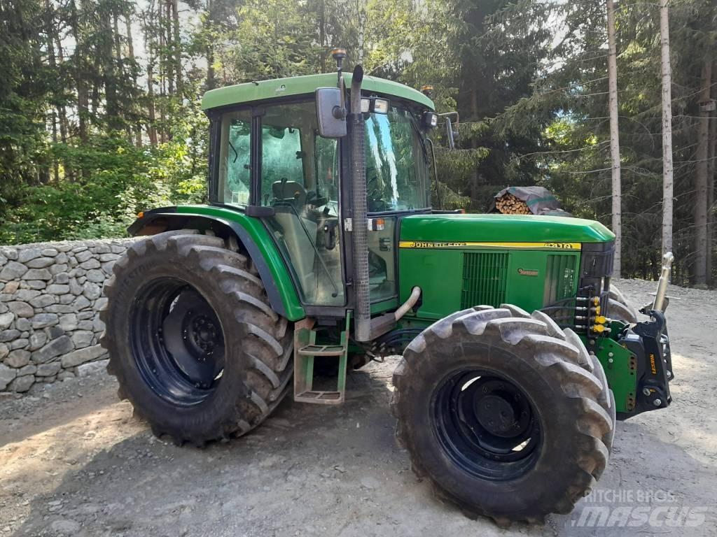 John Deere 6410 Tratores Agrícolas usados