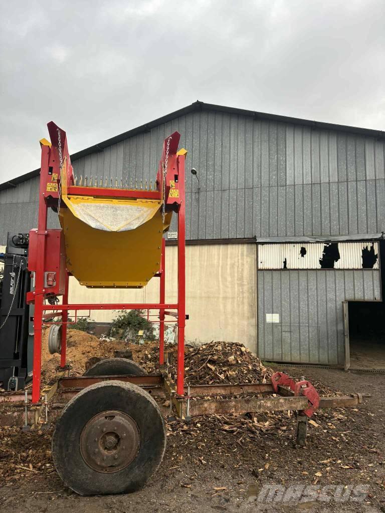 Balfor 750 Cortadores de madeira