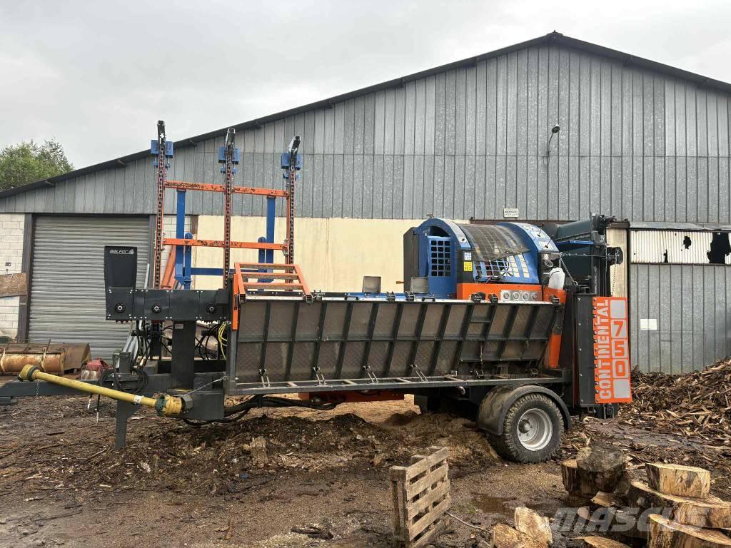 Balfor 750 Cortadores de madeira