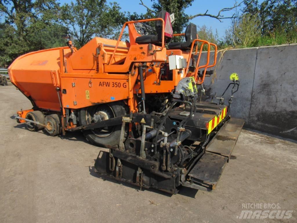 Ammann AFW 350 G Pavimentadoras de asfalto