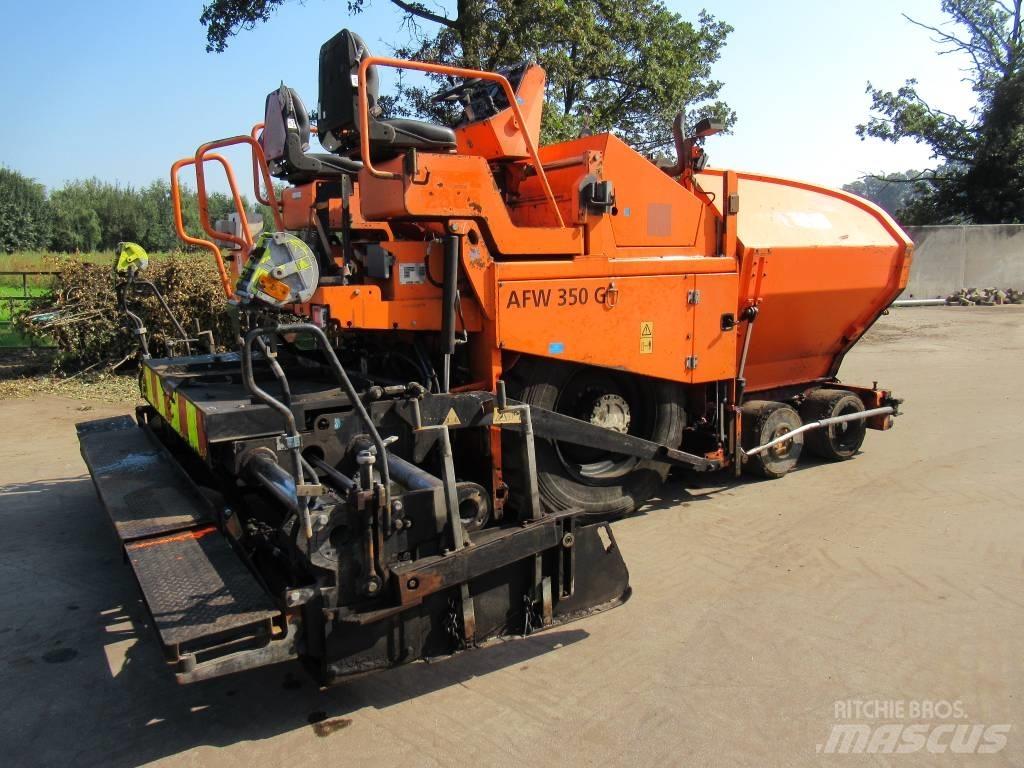 Ammann AFW 350 G Pavimentadoras de asfalto