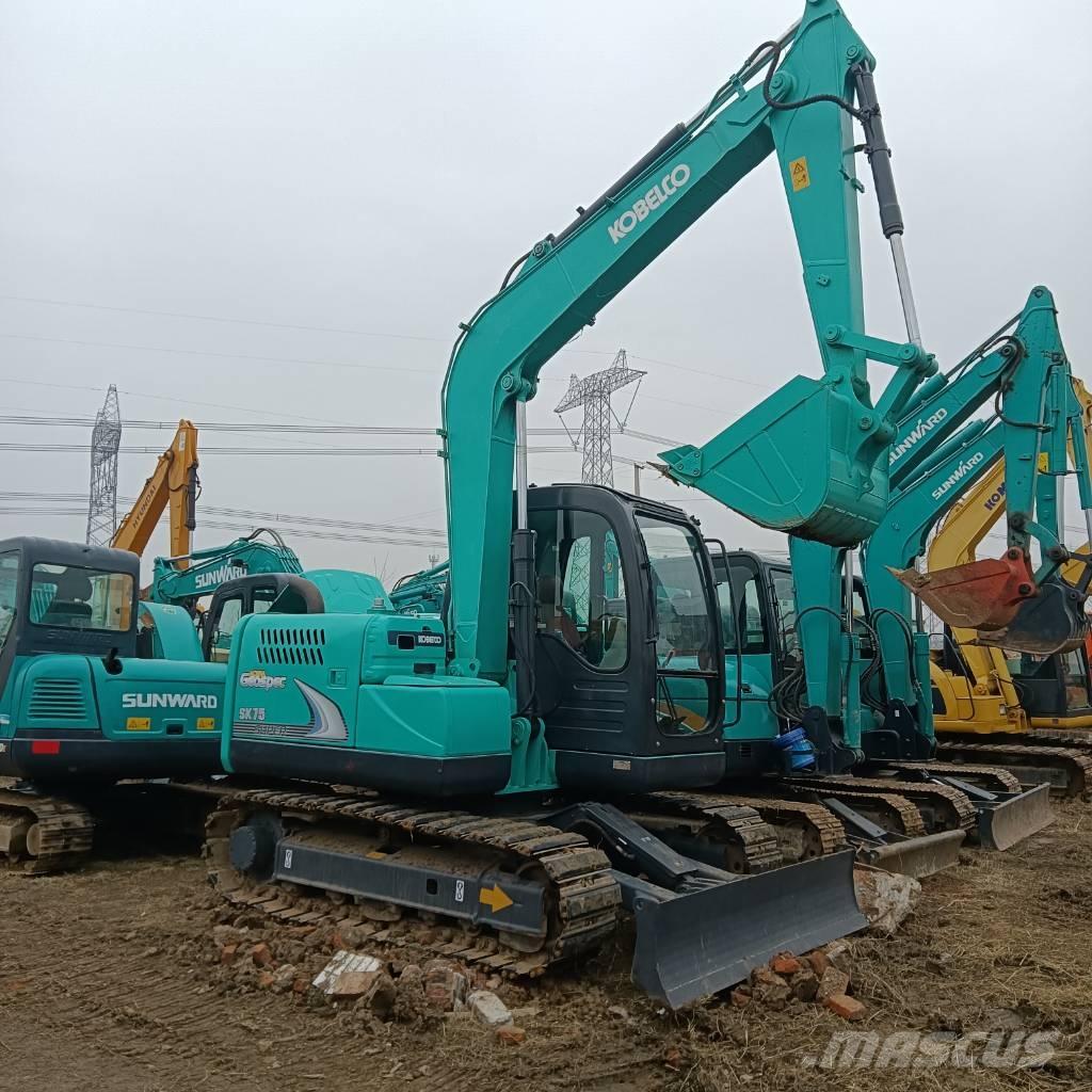 Kobelco SK75-8 Escavadoras Midi 7t - 12t