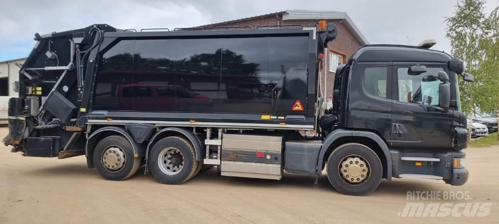 Scania P340 Gas Camiões de lixo