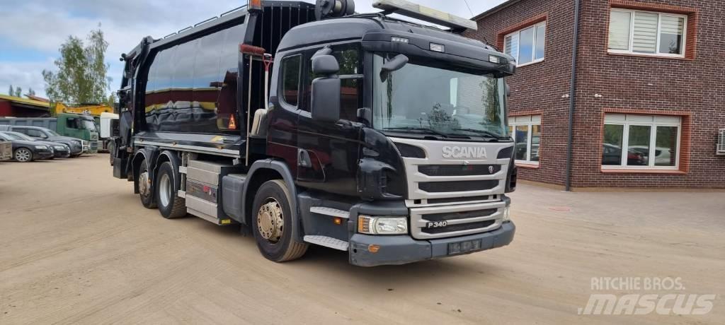 Scania P340 Gas Camiões de lixo