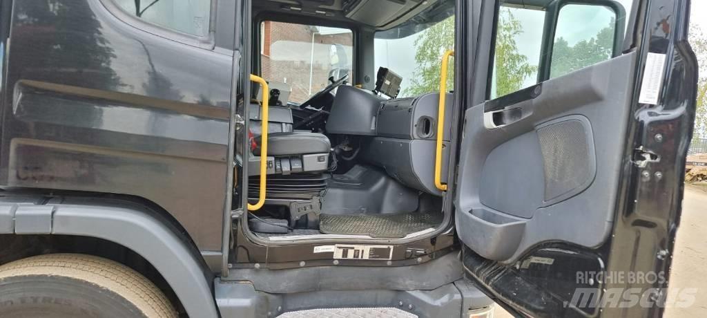 Scania P340 Gas Camiões de lixo