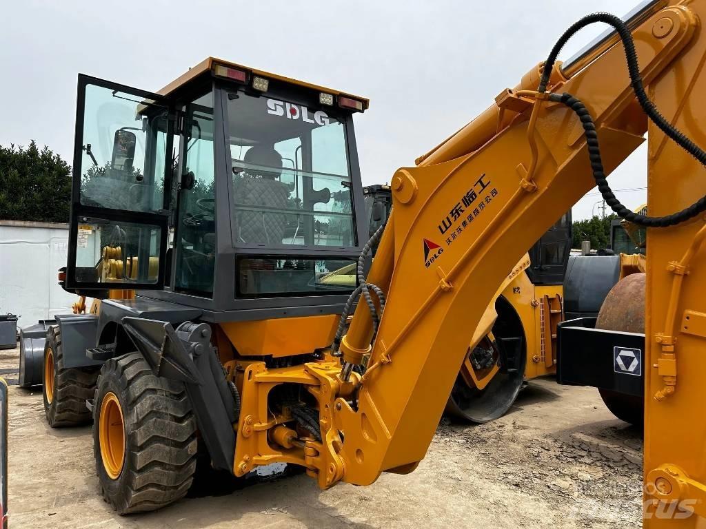 LiuGong B860 Retroescavadoras