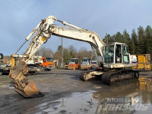 Komatsu PC 210 LC-8 Escavadoras de rastos