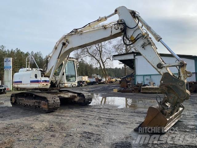 Komatsu PC 210 LC-8 Escavadoras de rastos