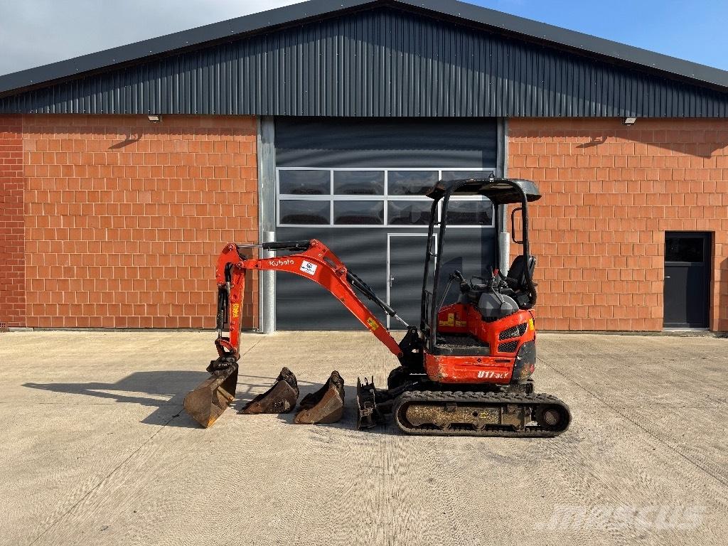 Kubota U 17-3 Mini Escavadoras <7t