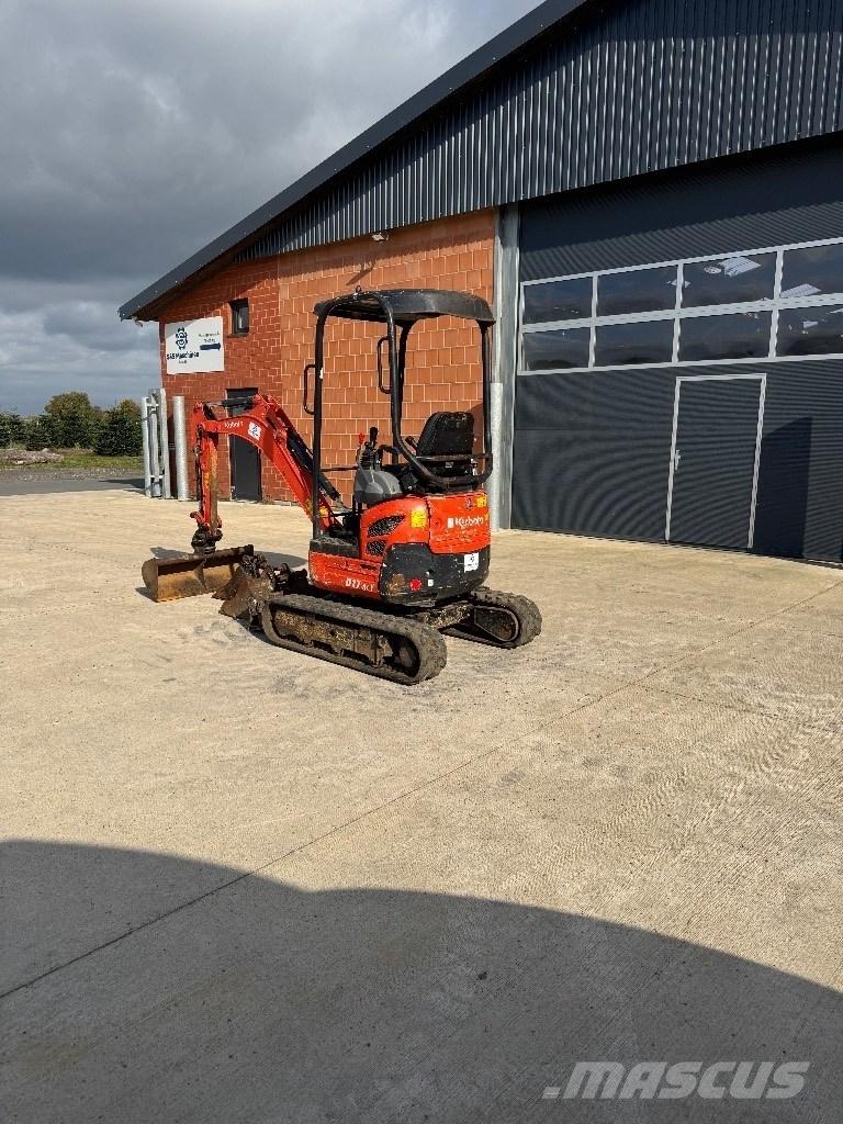 Kubota U 17-3 Mini Escavadoras <7t