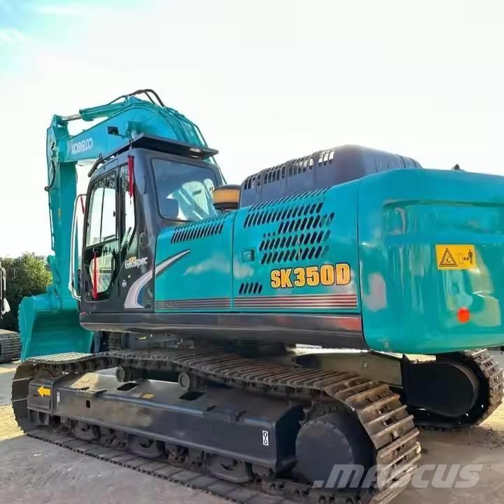 Kobelco SK 350D Escavadoras de rastos