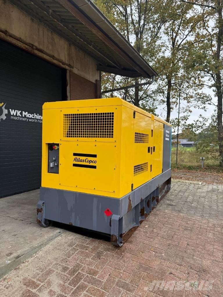 Atlas Copco QAS 325 Geradores Diesel