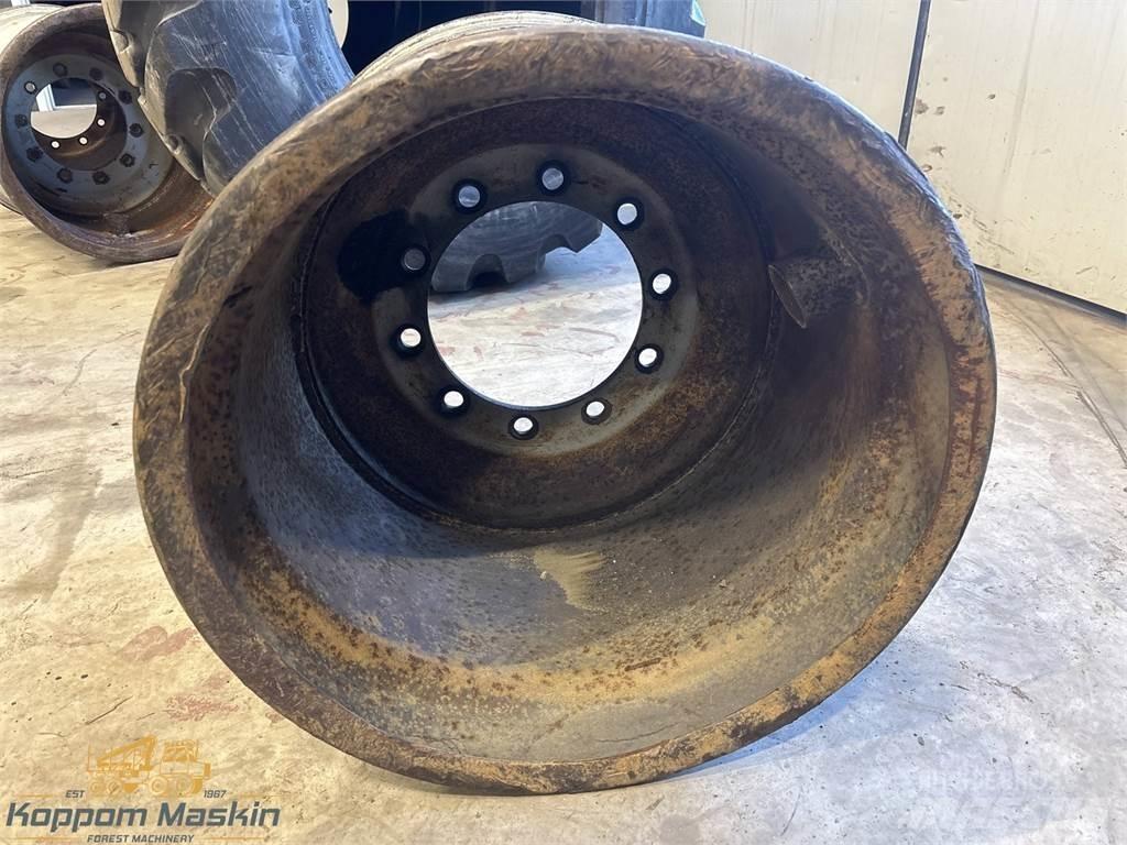 Valmet 890 24x26,5 Pneus, Rodas e Jantes