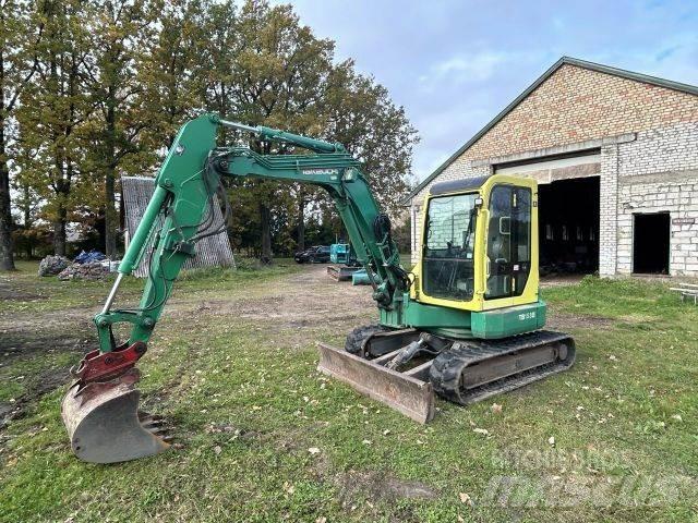 Takeuchi TB153 FR Mini Escavadoras <7t