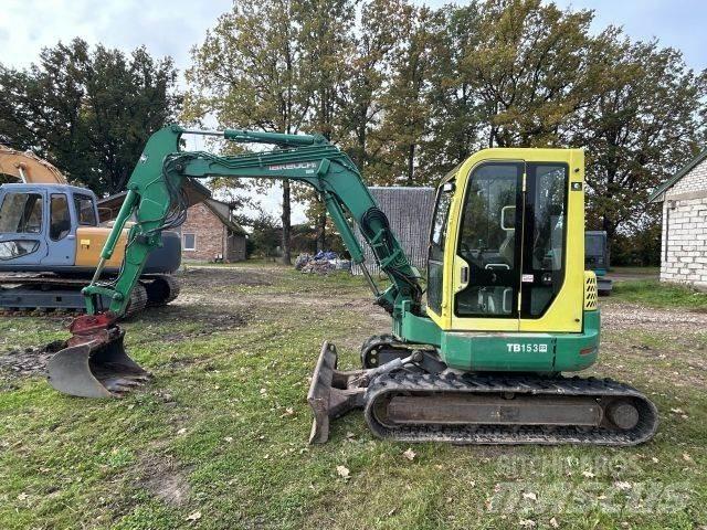 Takeuchi TB153 FR Mini Escavadoras <7t