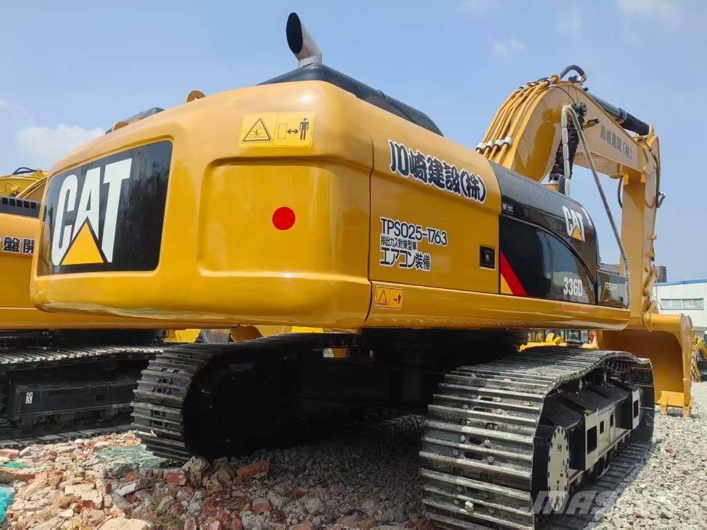 CAT 336 D Escavadoras de rastos