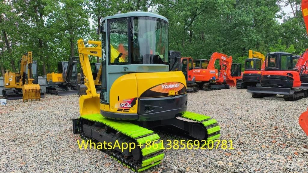Yanmar Vio 55-5 B Mini Escavadoras <7t
