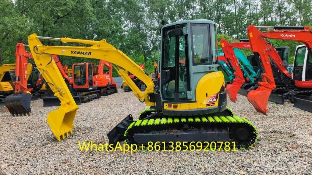 Yanmar Vio 55-5 B Mini Escavadoras <7t
