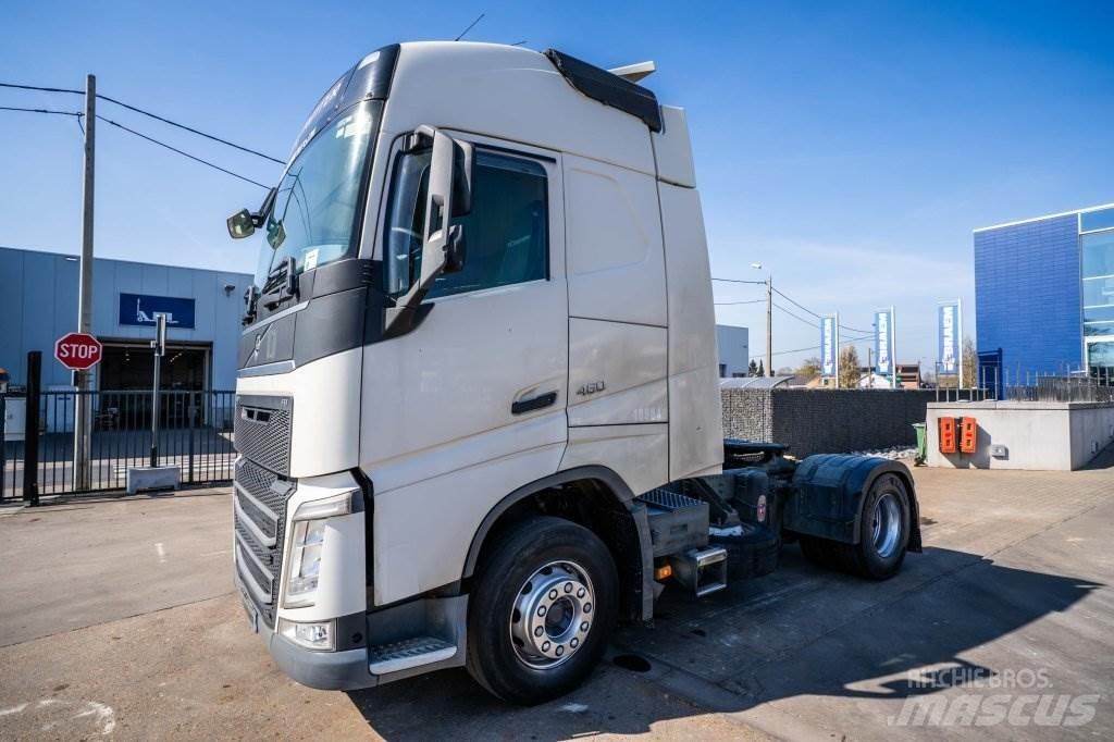 Volvo FH 4 460 Tractores (camiões)