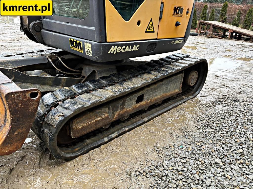 Mecalac 6 M CR Mini Escavadoras <7t