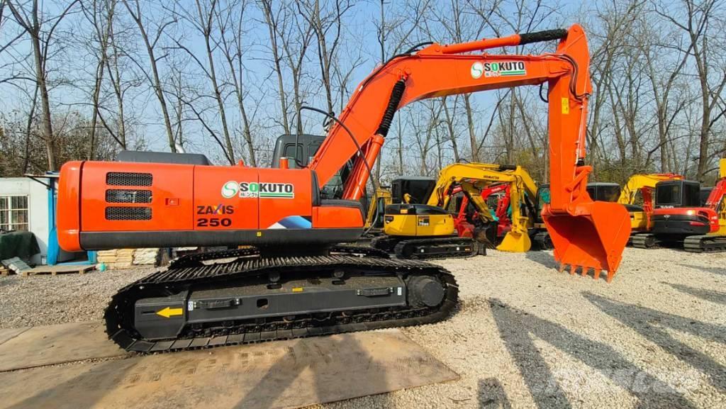 Hitachi ZX 250 Escavadoras de rastos