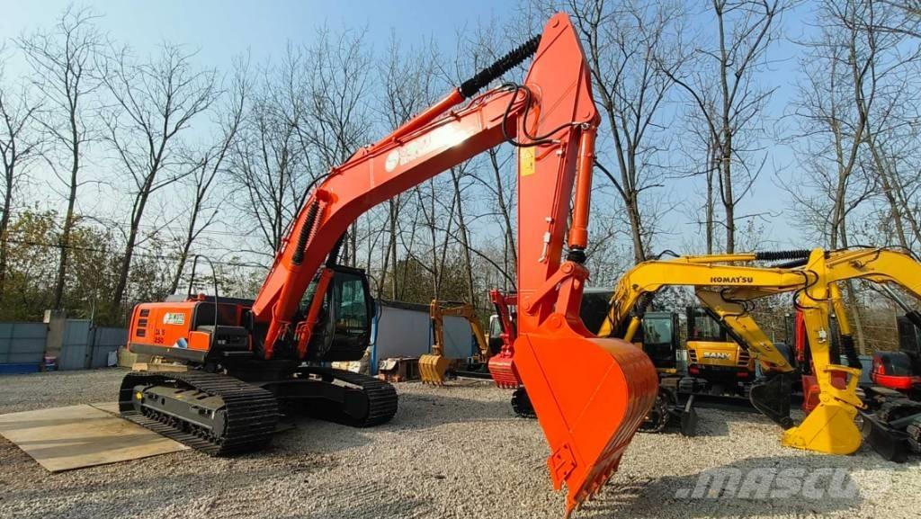 Hitachi ZX 250 Escavadoras de rastos