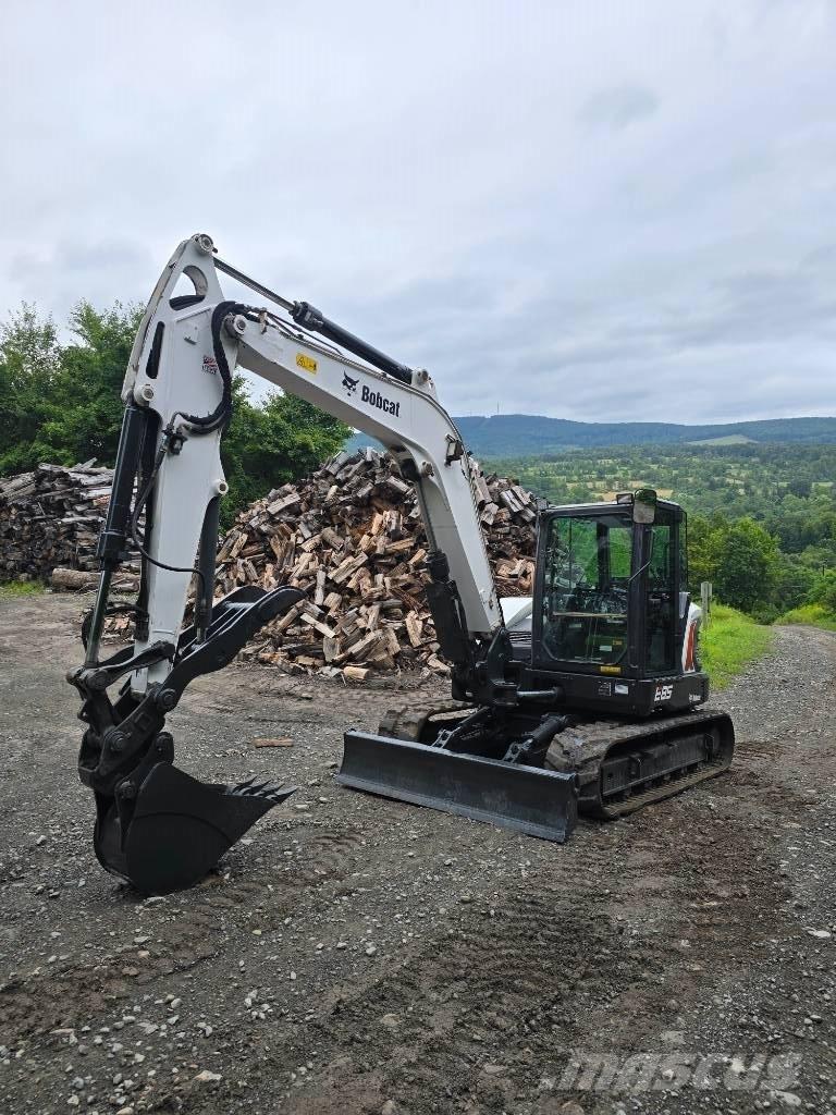 Bobcat E85 Escavadoras de rastos
