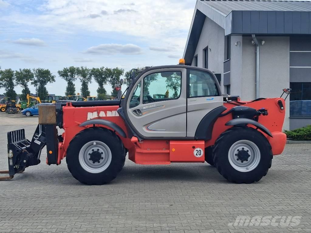 Manitou MT 1440 Manipuladores telescópicos