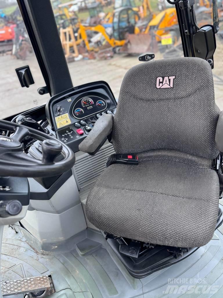 CAT 444F, JOYSTICK Retroescavadoras