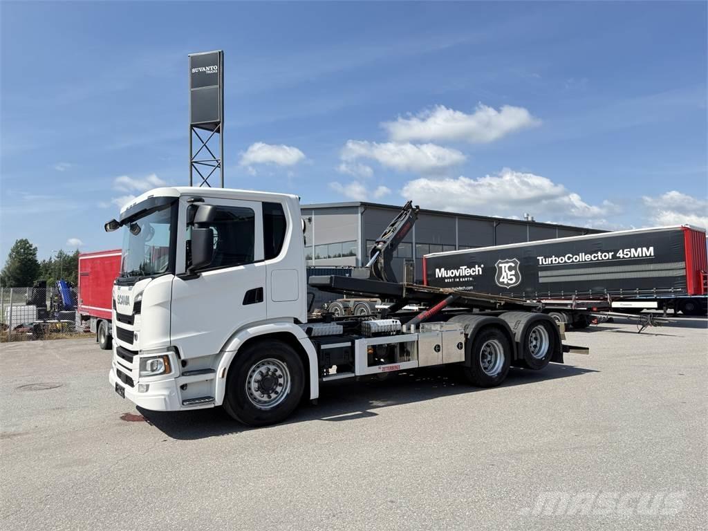 Scania G500 6X2 Camiões Ampliroll