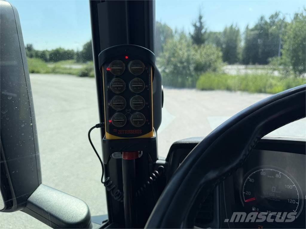 Scania G500 6X2 Camiões Ampliroll