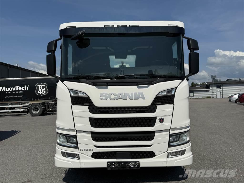Scania G500 6X2 Camiões Ampliroll