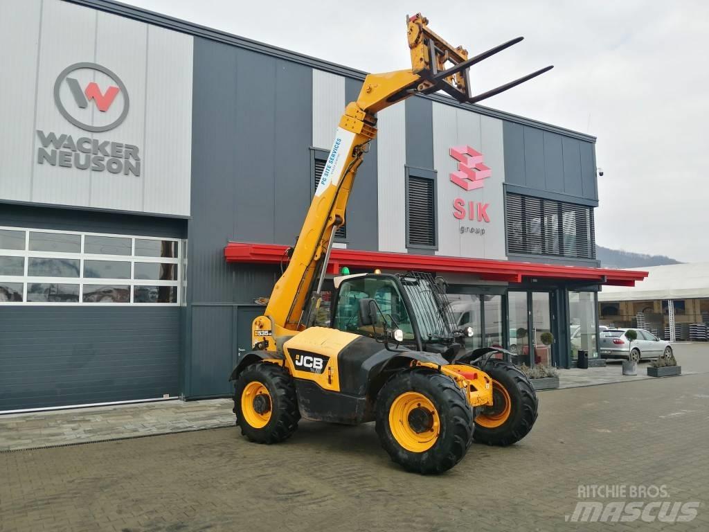 JCB 535-95 Pás carregadoras de rodas