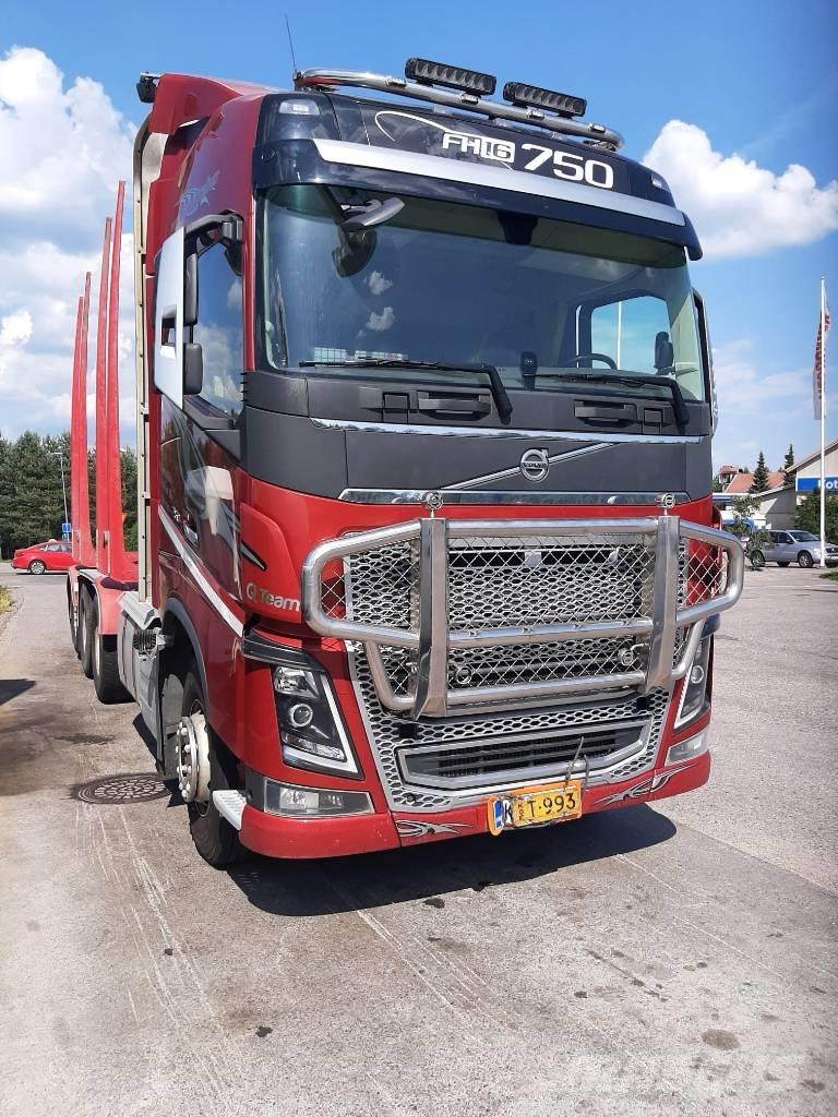 Volvo FH 16 Camiões de transporte de troncos