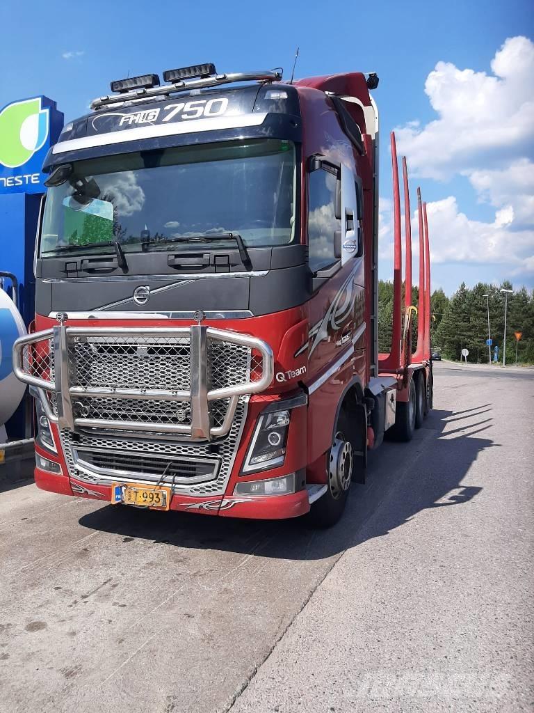 Volvo FH 16 Camiões de transporte de troncos
