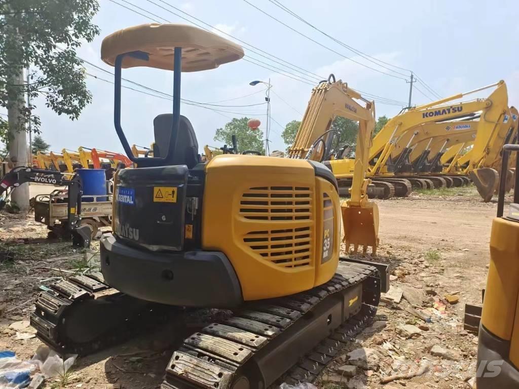 Komatsu PC35 Mini Escavadoras <7t