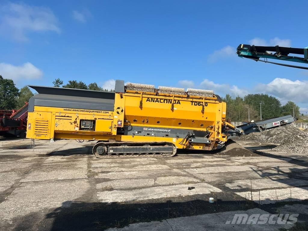 Anaconda TD 620 Tambores
