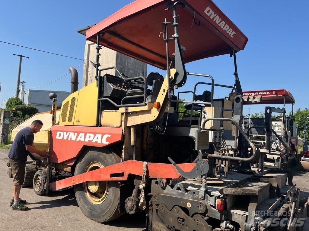 Dynapac F 141-4W/D Pavimentadoras de asfalto
