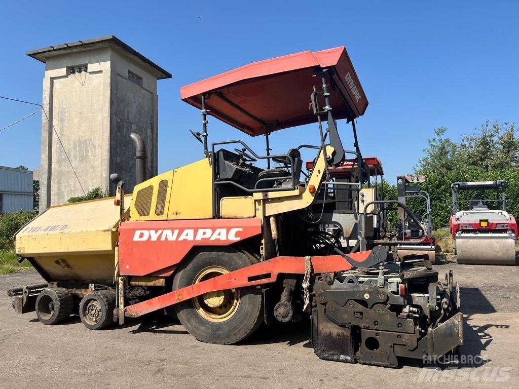 Dynapac F 141-4W/D Pavimentadoras de asfalto