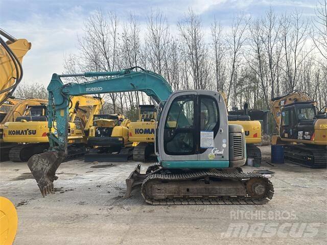 Kobelco SK60SR Mini Escavadoras <7t