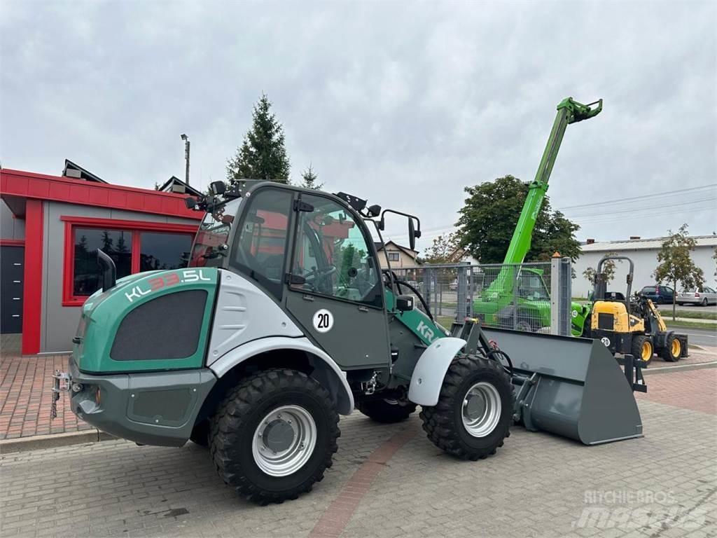Kramer KL 33.5 L Pás carregadoras de rodas