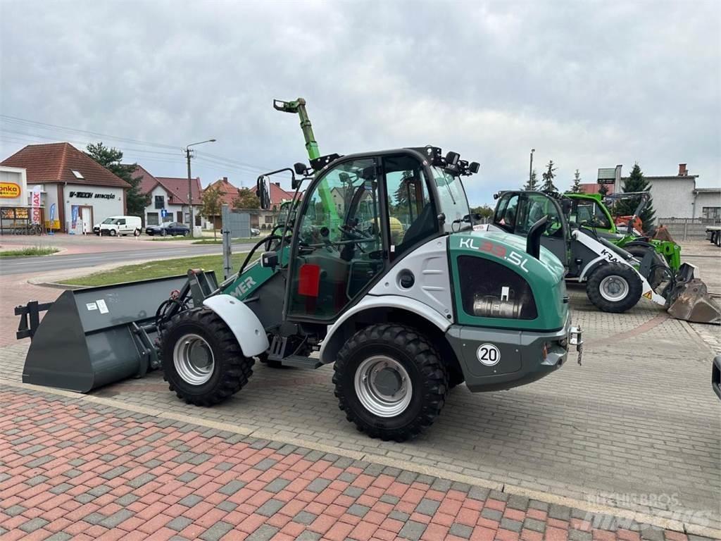 Kramer KL 33.5 L Pás carregadoras de rodas